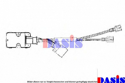 AKS DASIS 741410n -  Блок управления, отопление / вентиляция